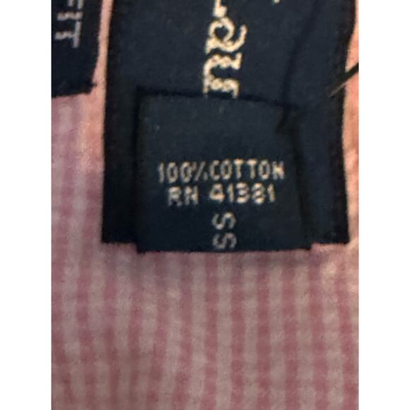 Ralph Lauren Classic Fit short sleeve button up seersucker stripe - Picture 3 of 4